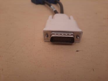 adapter za struju 220 na 110 cena: Retro,stara graficka i adapter VGA sa graficke na 2 monitora Ispravna — 8