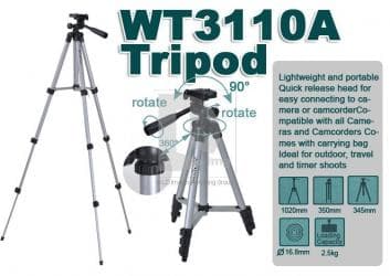 mikser za decu: Stativ TRIPOD

Sve je na slikama — 2