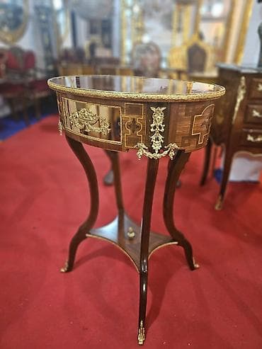 Stolovi: 𝐅𝐫𝐚𝐧𝐜𝐮𝐬𝐤𝐢 𝐛𝐚𝐫𝐨𝐤𝐧𝐢 𝐬𝐭𝐨č𝐢ć 𝐮 𝐢𝐧𝐭𝐚𝐫𝐳𝐢𝐣𝐢 𝐢 𝐩𝐨𝐳𝐥𝐚ć𝐞𝐧𝐨𝐣 𝐛𝐫𝐨𝐧𝐳𝐢 𝐑𝐚𝐬𝐤𝐨š𝐧𝐢 — 3