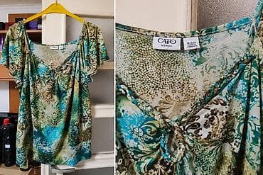 esmara haljine: Elegantne haljine – više modela i veličina 1) Crna šljokičasta — 5