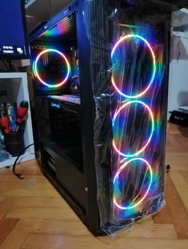 Računari, laptopovi i tableti: PRISM GAMER - i7 2600/GTX 1050/8gb/500gb Odlicna konfiguracija za Dotu — 1