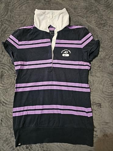 Ženska Nike majica kratkih rukava sa prugama, M vel