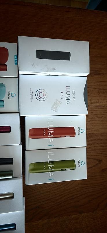 kupujem prodajem polovne stvari: IQOS iluma i -2000; Iqos iluma i one - 1000 — 3