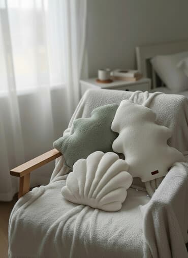 Kućni dekor: Dekorativni jastuk, bоја - Šareno — 1