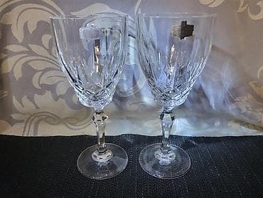 poklon za razrednog: Case kristal Zajecar za vino iz 70ih.god. Case kristal Zajecar za — 2