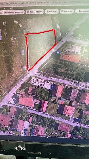 Građevinsko zemljište spremno za izgradnju, locirano u mirnom delu