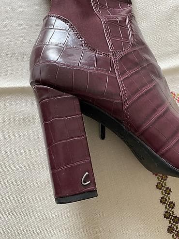 grendha shoes: Čizme, 38, bоја - Bordo — 5