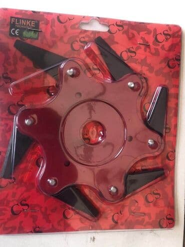 tomos husqvarna 770 karakteristike: Ninja Blade – Glava za trimer, sa 6 pokretnih noževa za košenje trave — 2