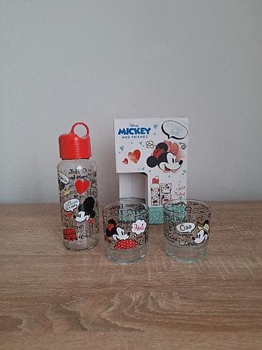 nike air max 270 react: Nov poklon Disney set boca i 2 čaše za vodu, sok. Nov Disney set boca — 5