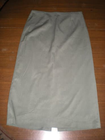 pantalone push up: M (EU 38), Maxi, color - Khaki — 1
