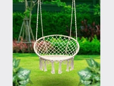 za dvoriste: LJULJASKA-Viseca ljuljaska za baste-Ljuljaska za dvoriste Luksuzna — 2