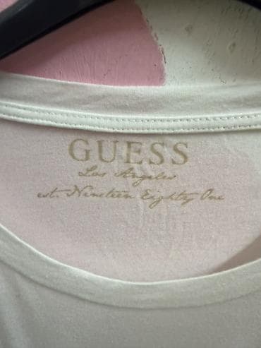 guess icon majica: GUESS ženska majica sa čipkanim topom - Brend: GUESS (unutrašnji — 3
