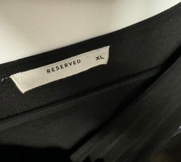 prada kais: Reserved XL (EU 42), color - Black, Evening, Long sleeves — 3