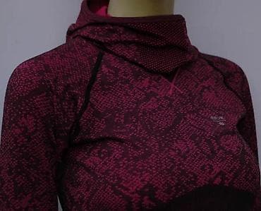 kupujem prodajem helanke: Ženski termo komplet koji uključuje gornji deo sa kapuljačom i duge — 6