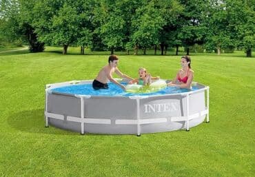 ljuljaske za bastu ikea: Najnoviji INTEX-ov model bazena za 2022. godinu iz "PRISM FRAME" — 1