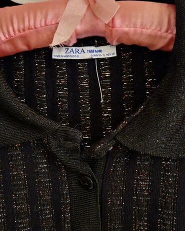 pantalone push up: L (EU 40), Casual cut, Stripes — 3