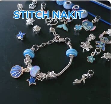 Jewellery: I. 12. Labubu pandora set Brainrotovi set Stitch set 2599din ✅Set — 2