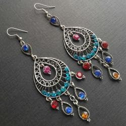 Jewellery sets: Coccinelle minđuše sa šarenim kristalom
Made in Italy 
Novo — 1