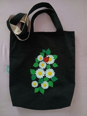 Torbe: Handmade, Materijal: Pamuk — 1