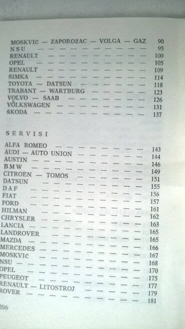 rubi 17 epizoda sa prevodom: Knjiga: Automobil i njgovo odrzavanje, 1972. 17 cm — 3