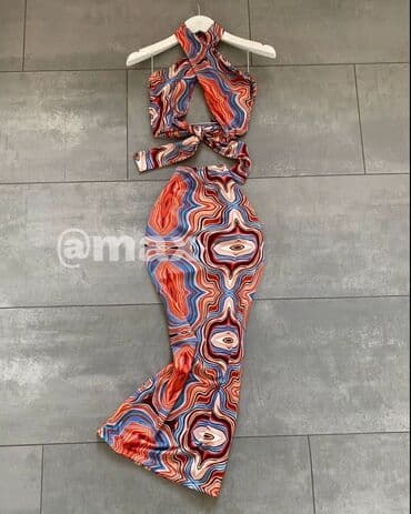 trikotazni set: Mykonos or DubaiNew Summer Set Velicine:Uni(S M L )Model Dostupan u — 6