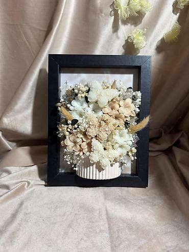 Slike i ramovi: Dekorativni 3D aranžmani u ramu sa mirisnim svecicama — 3