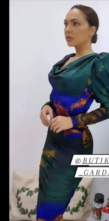 One size, bоја - Šareno, Večernji, maturski, Dugih rukava