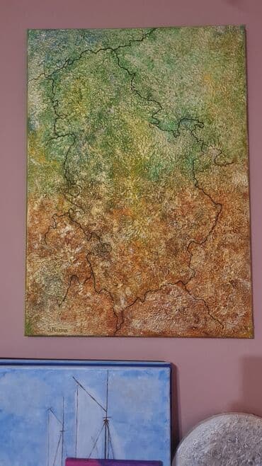 devojke slike: Slika, 70 x 50 cm, Novo — 3