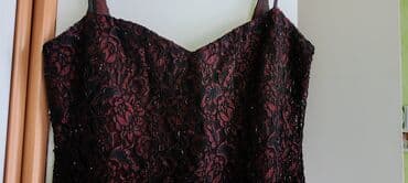 haljine za svadbu 2023: XL (EU 42), Evening, With the straps — 1