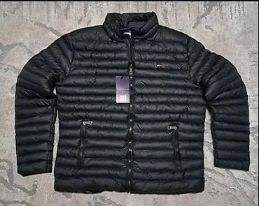 camp david jakne cene: Zimska jakna Tommy Hilfiger, bоја - Crna — 1