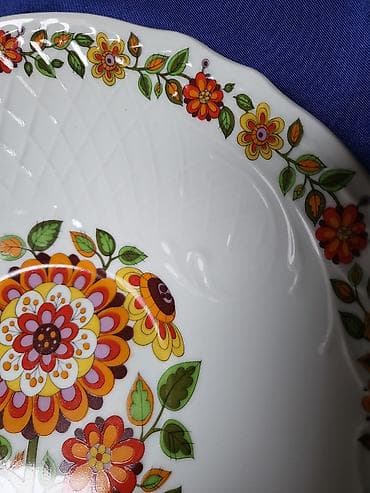 činije od arkopala: Cinija iz 70ih Schmidt porcelan S.Katarina Brazil. Cinija vrhunski — 8