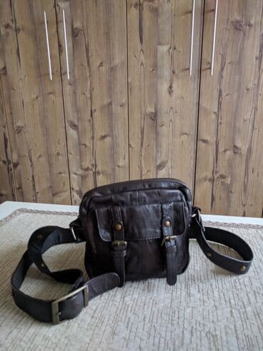 ženske torbe zara: Torba za rame, Bata, Materijal: Koža — 1