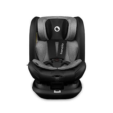 crno beli kombinezon: Lionelo autosedište Bastiaan Isofix 360, 0–36 kg, Black Šifra — 1