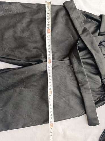 zara pantalone visoki struk: S (EU 36), Normalan struk — 3