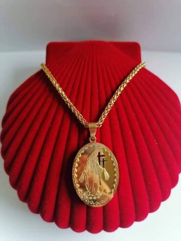kutija za nakit za devojcice: Pendant necklace — 1