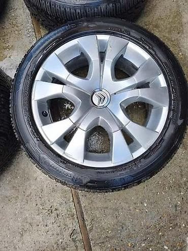 alu felne 16 4x108: ALUMINIJUMSKE FELNE 17 4 X 108 | gume 215/50/17 m+s Barum — 1
