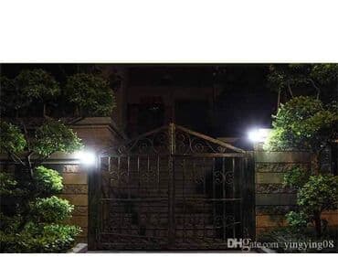spoljna rasveta: SAMO 1300 din Solarni reflektor sa 44 LED dioda, dosta jača od — 4