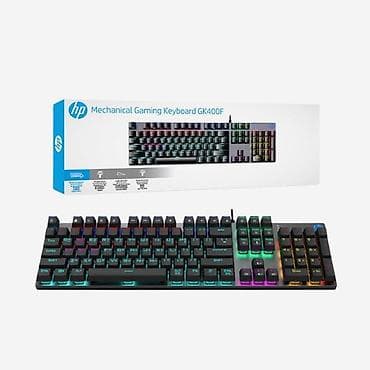 pakom računar: HP GK100F Mechanical Keyboard, with Blue Switch and Mixed Lighting — 6