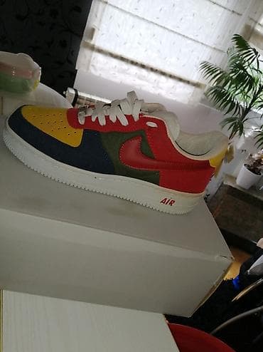 Nike Air Force 1 Low patike – višebojni model - Silueta: klasični AF1