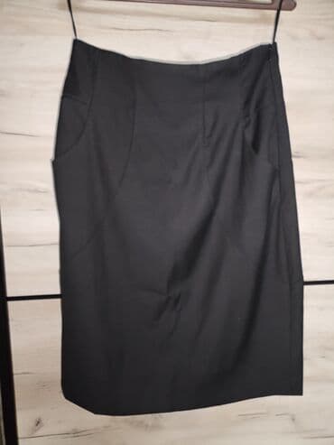 Sweatpants: L, XL, Midi, color - Black — 2