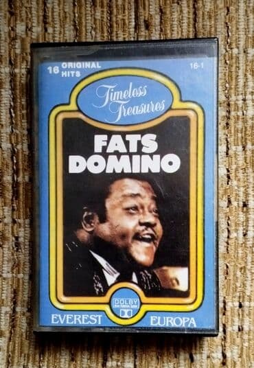 audi coupe 2.2 s2: 4 originalne kasete – Fats Domino, Louis Armstrong Starportrait — 3