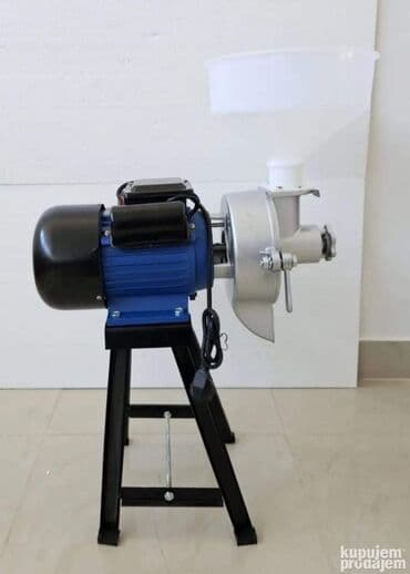 elektricarski alat: Prodajem nov i kvalitetan mlin za kukuruz / za mlevenje kukuruza - — 10