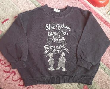 kaputici za devojcice katrin: Benetton, Okrugli izrez, 98-104 — 3