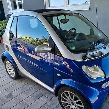 dajem auto na poklon: SMART FORTWO - KOMPLETAN AUTO U DELOVIMA | Smart fortwo delovi — 1