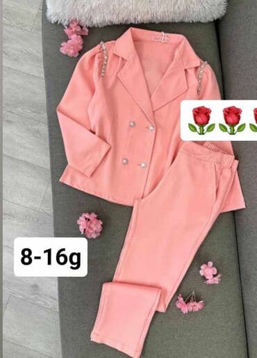 zimske pantalone za devojcice: Komplet: Pantalone — 1