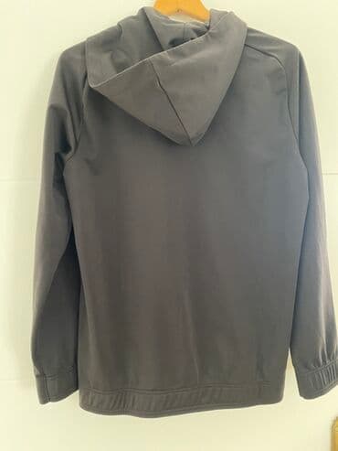 kaput od kasmira sa krznom: Jakna za prelazni period, M, Puma, bоја - Siva — 2