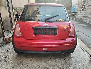 prodaja auta loznica: MINI COOPER 2004. GOD. - KOMPLETAN AUTO U DELOVIMA | Polovni delovi — 2
