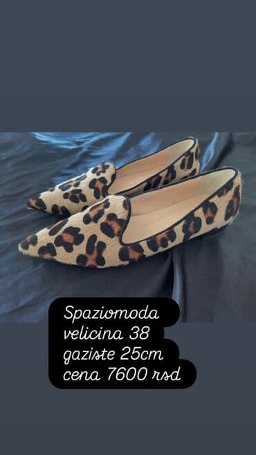 Ženska obuća: Salonke, 36 — 26