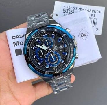neo cigarete srbija: Nov CASIO Edifice EFR-539D-1A2 U originalnom pakovanju, nekorišćen, sa — 1