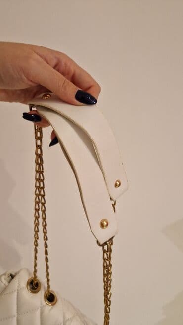 svecane haljine bele: Elegant purse — 3